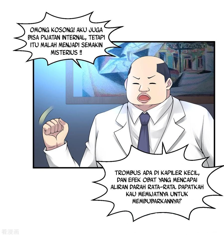Peerless Medical Saint chapter 25 halaman 18