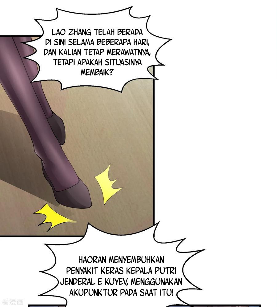 Peerless Medical Saint chapter 25 halaman 21