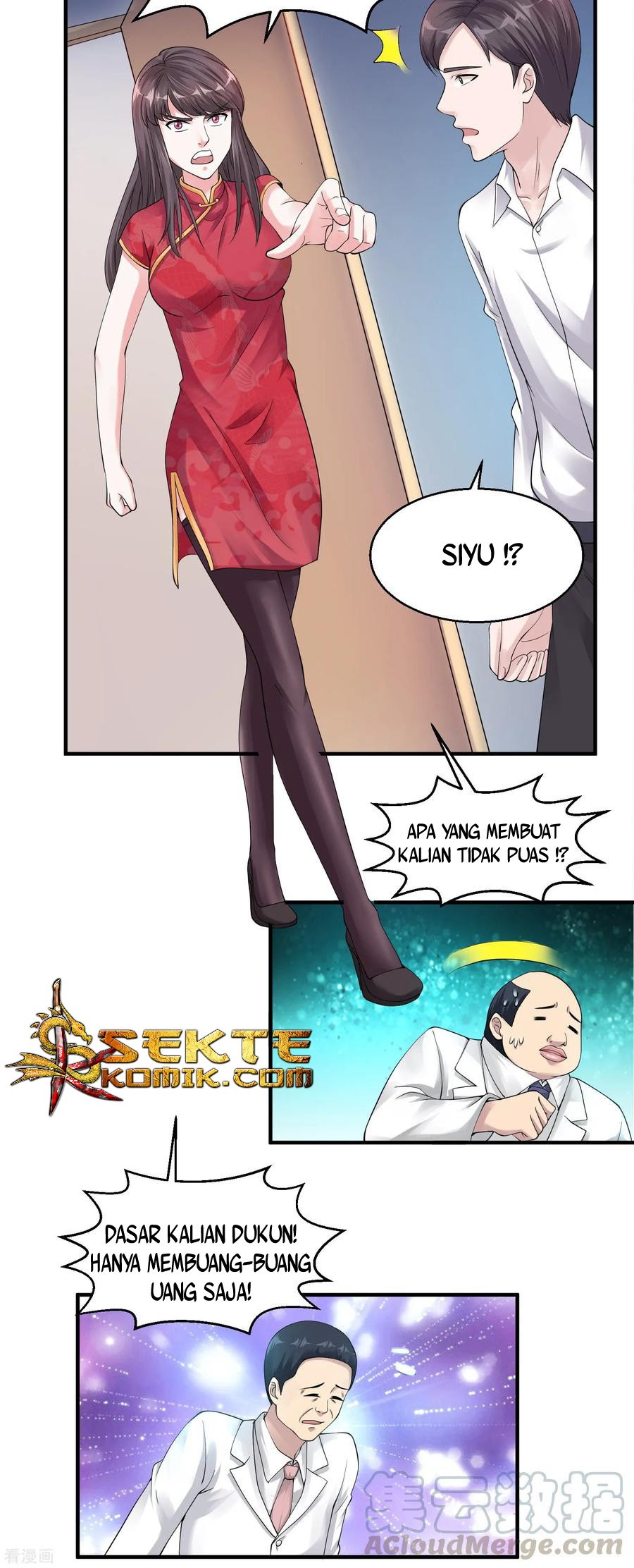 Peerless Medical Saint chapter 25 halaman 22