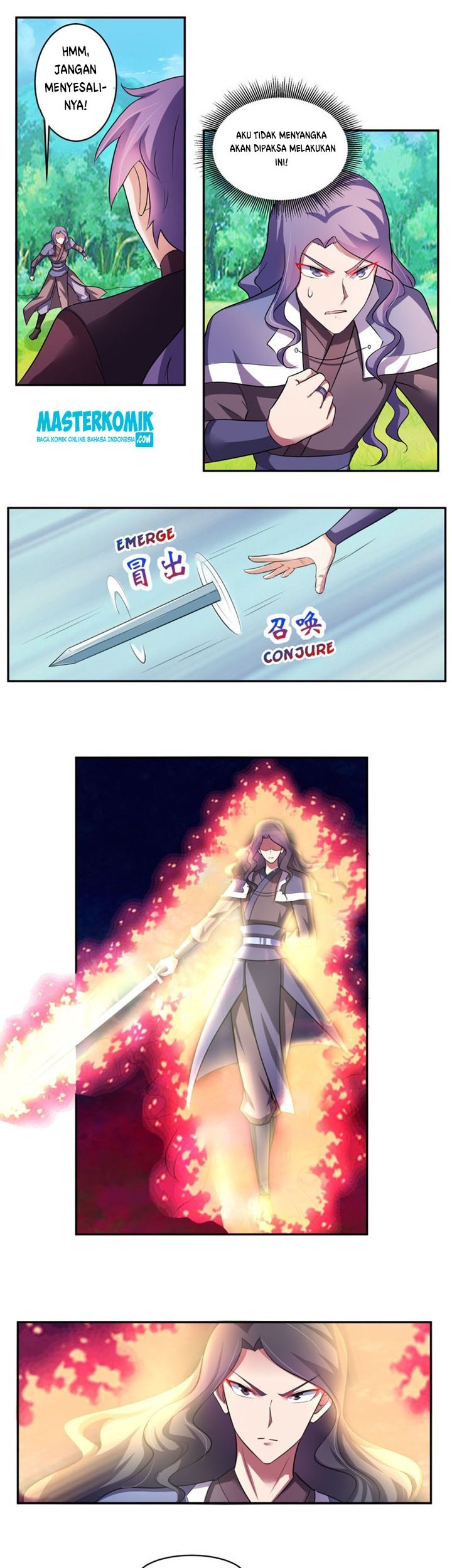 Peerless Saint Emperor Bab 05 halaman 8