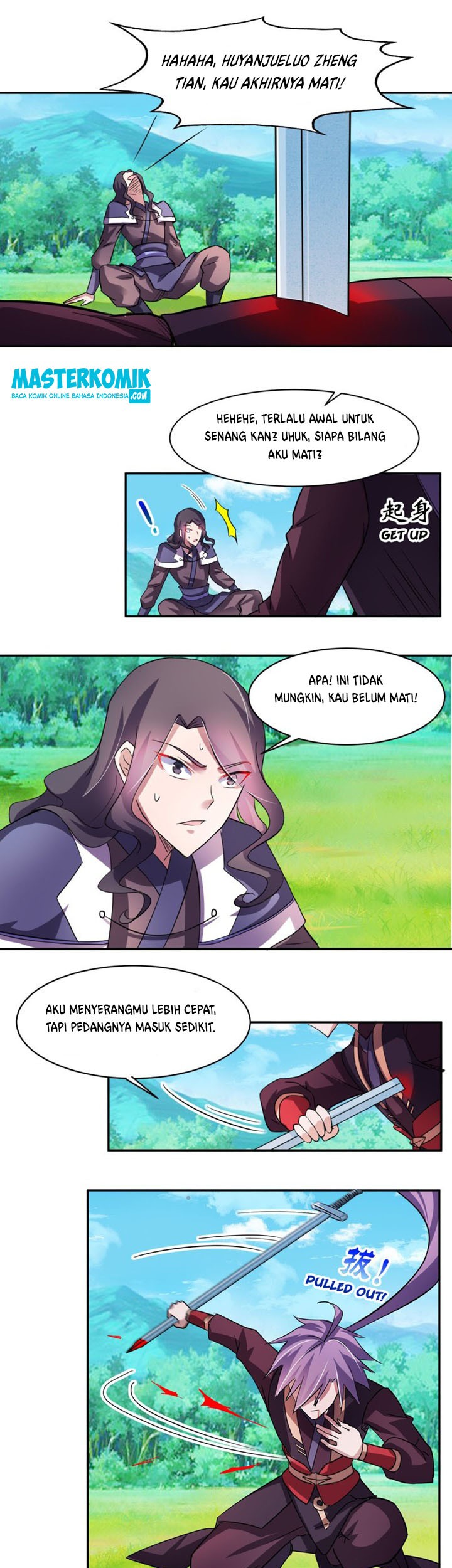 Peerless Saint Emperor Bab 05 halaman 11