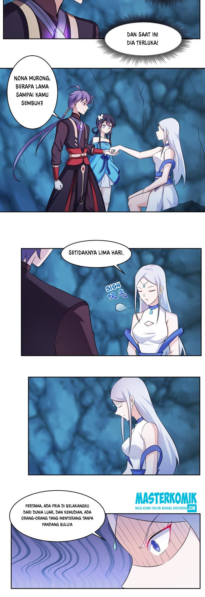 Peerless Saint Emperor Bab 06 halaman 7