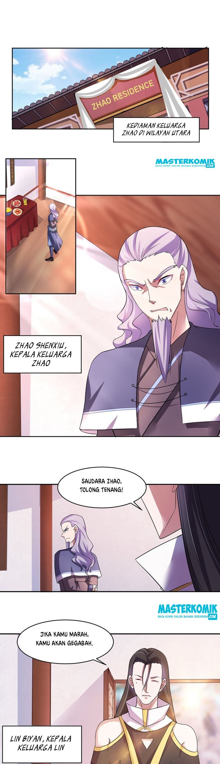 Peerless Saint Emperor Bab 07 halaman 2