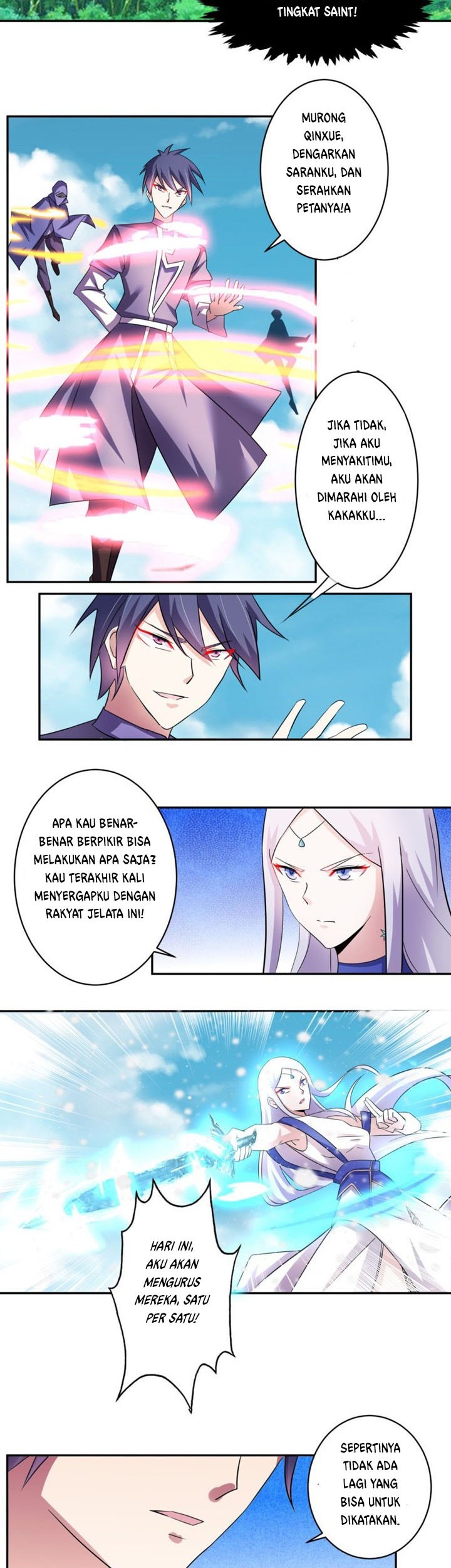Peerless Saint Emperor Bab 07 halaman 9