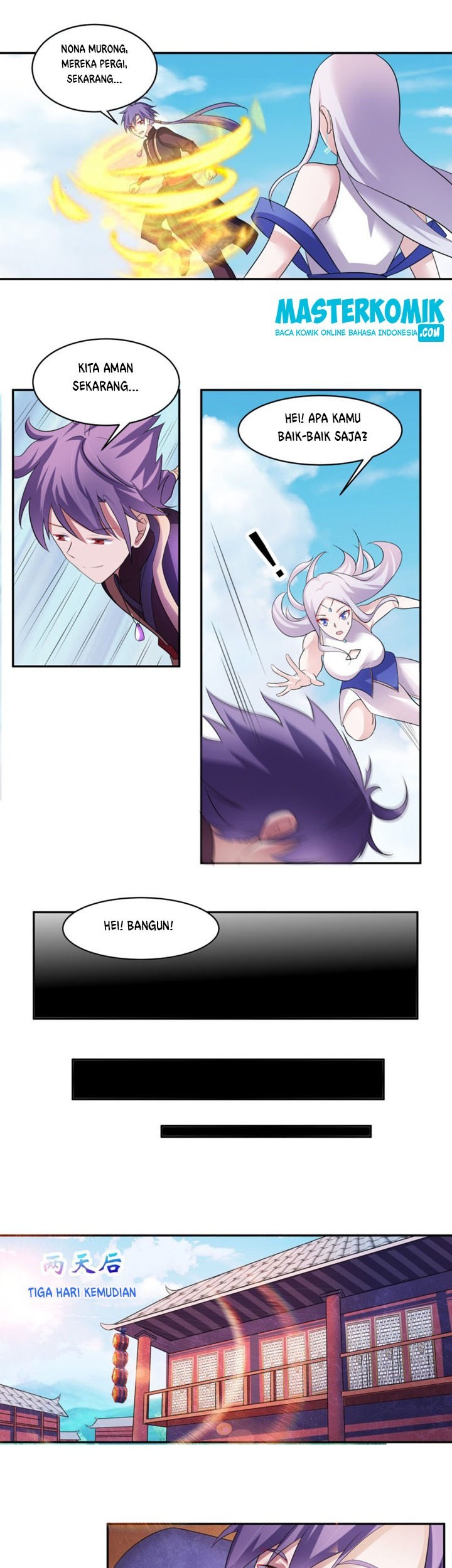 Peerless Saint Emperor Bab 08 halaman 5