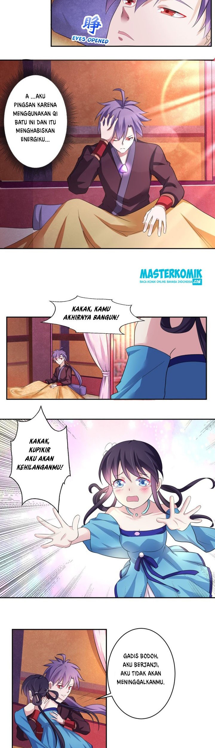 Peerless Saint Emperor Bab 08 halaman 6
