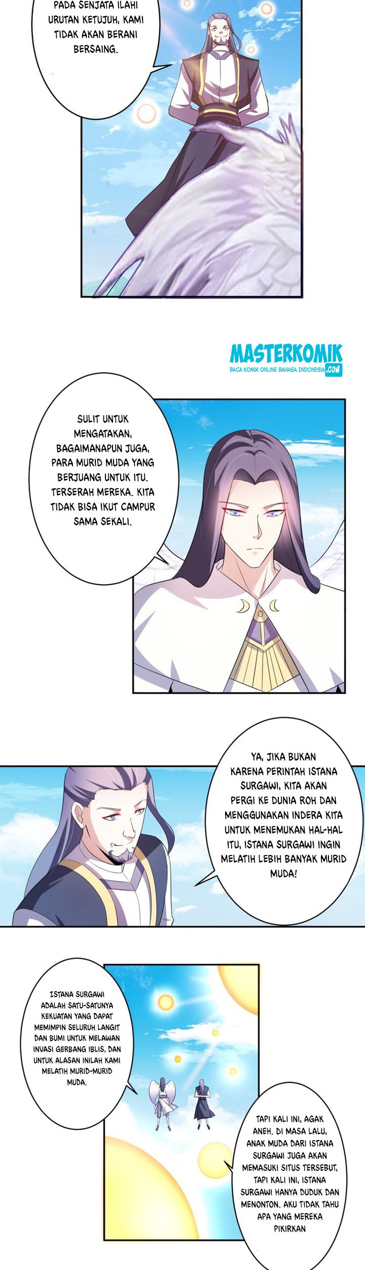 Peerless Saint Emperor Bab 09 halaman 6