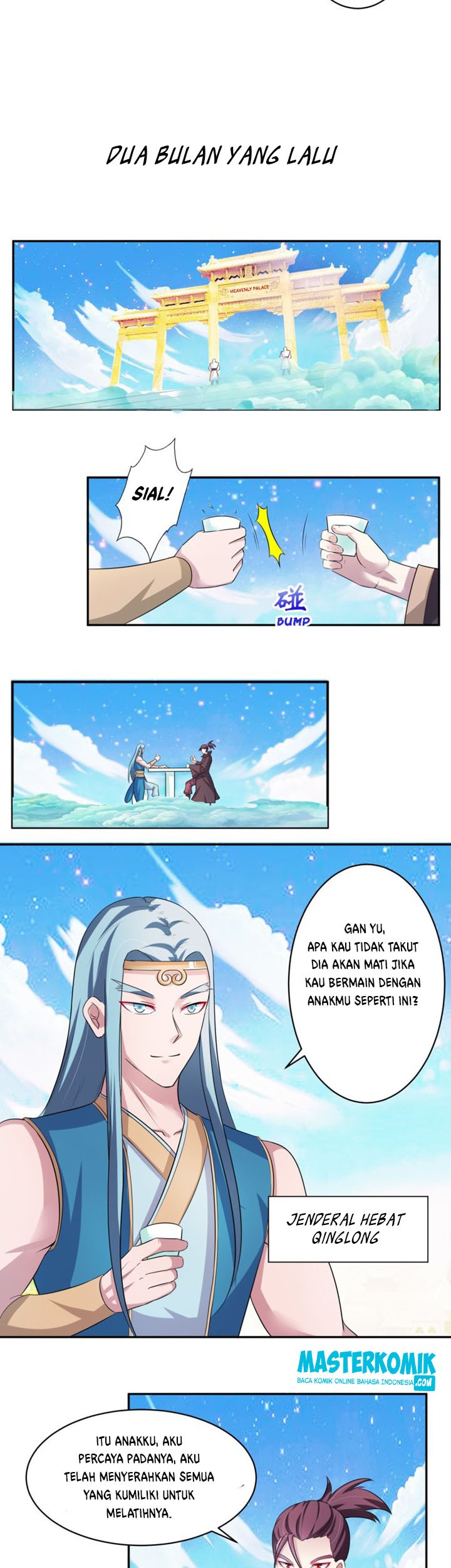 Peerless Saint Emperor Bab 09 halaman 7