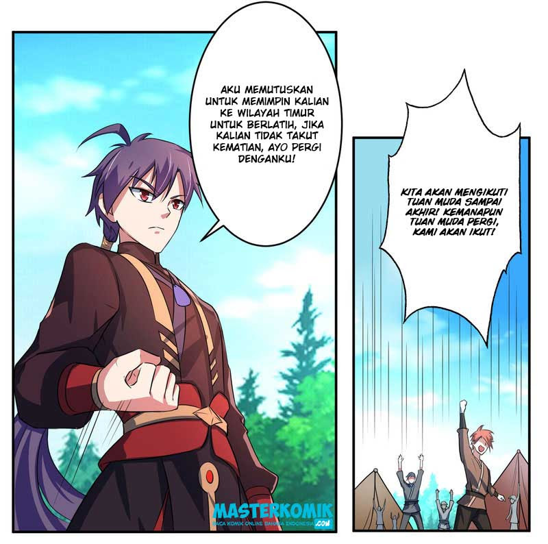 Peerless Saint Emperor Bab 10 halaman 21