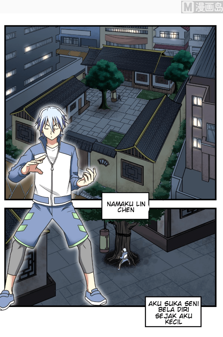 Peerless Sword God chapter 01 halaman 3