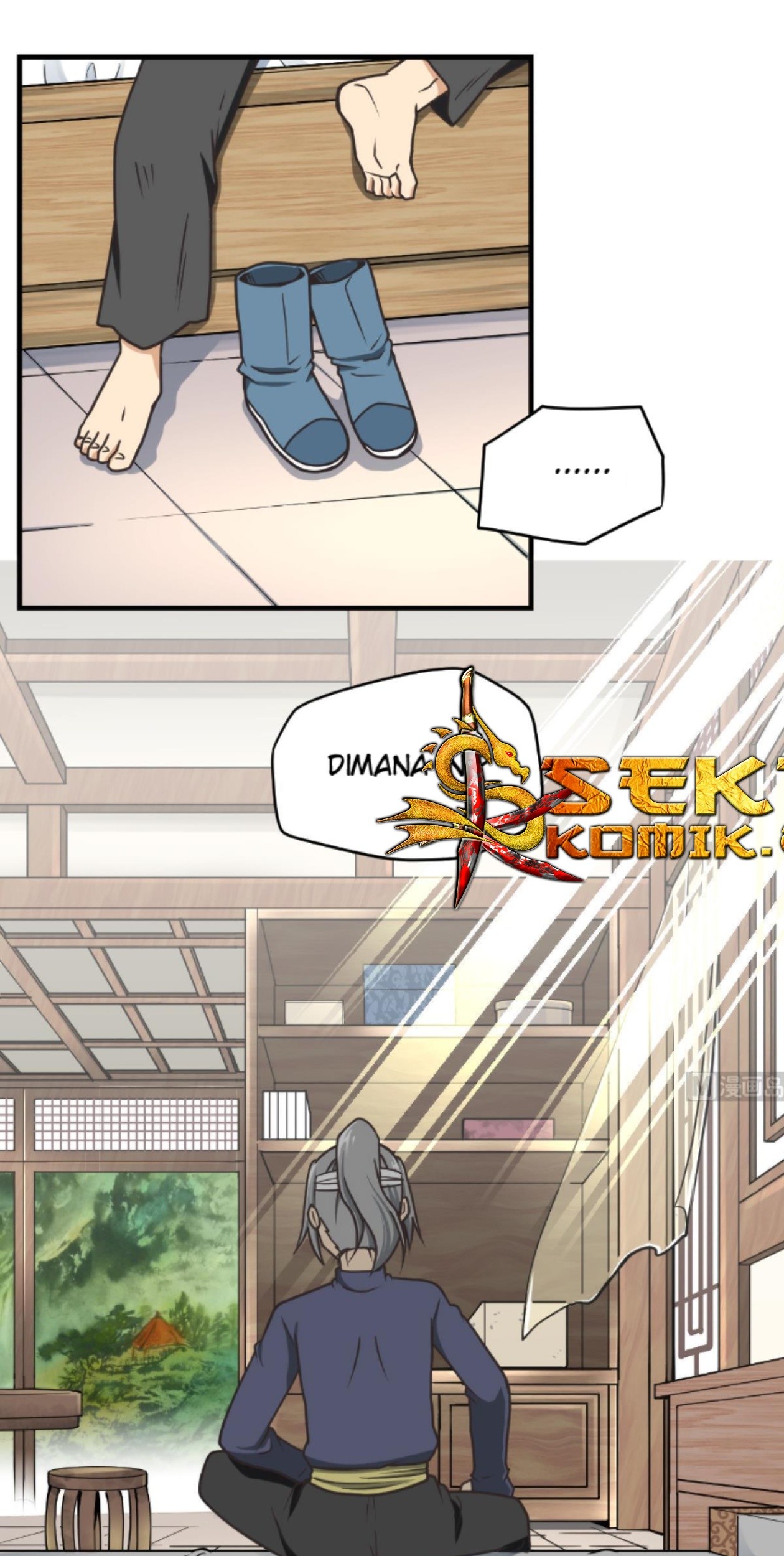 Peerless Sword God chapter 01 halaman 14
