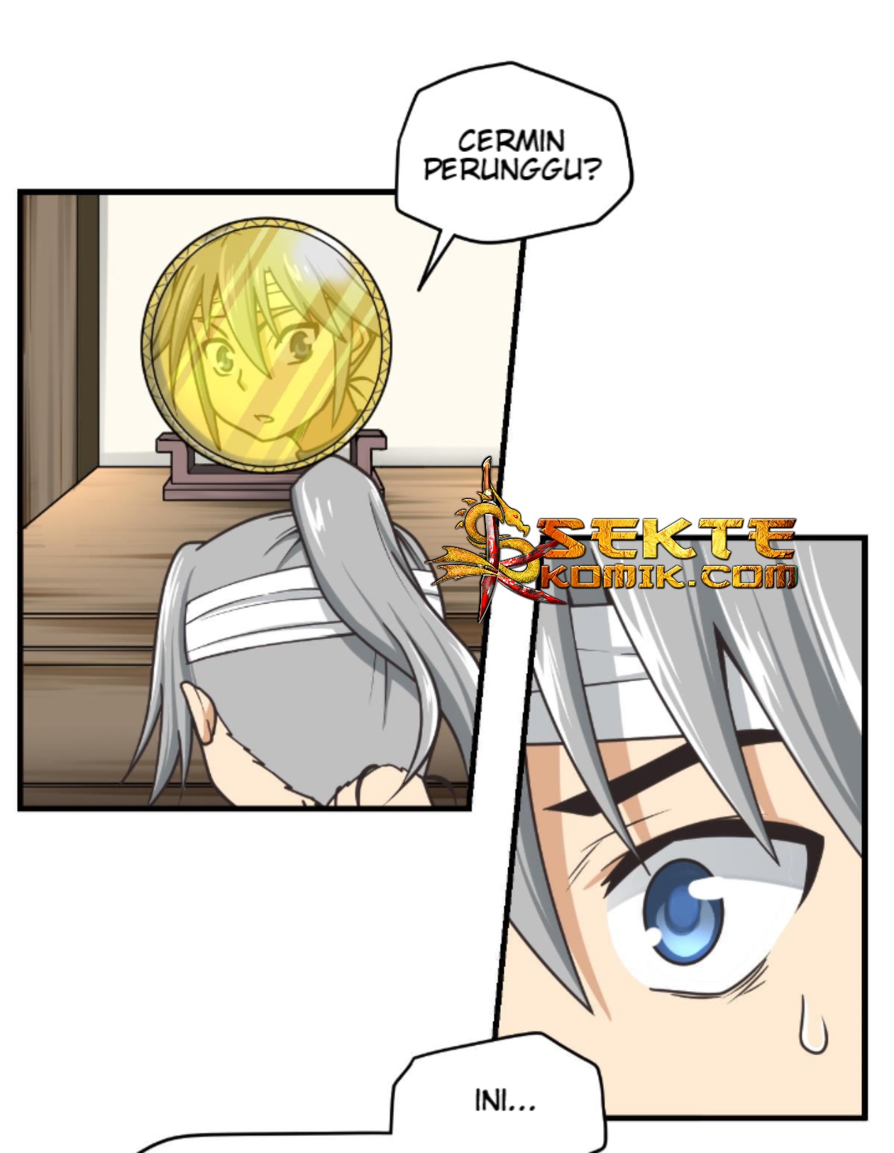 Peerless Sword God chapter 01 halaman 17