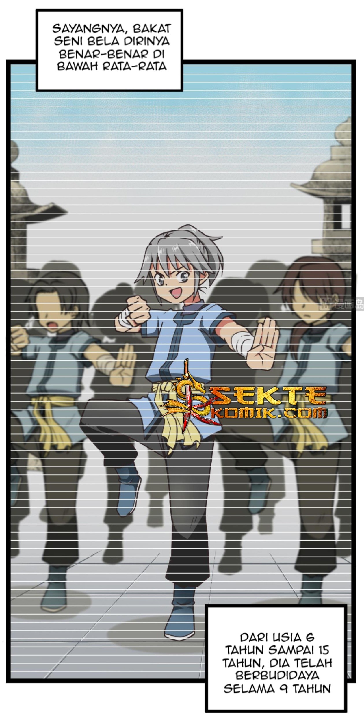 Peerless Sword God Bab 02 halaman 16