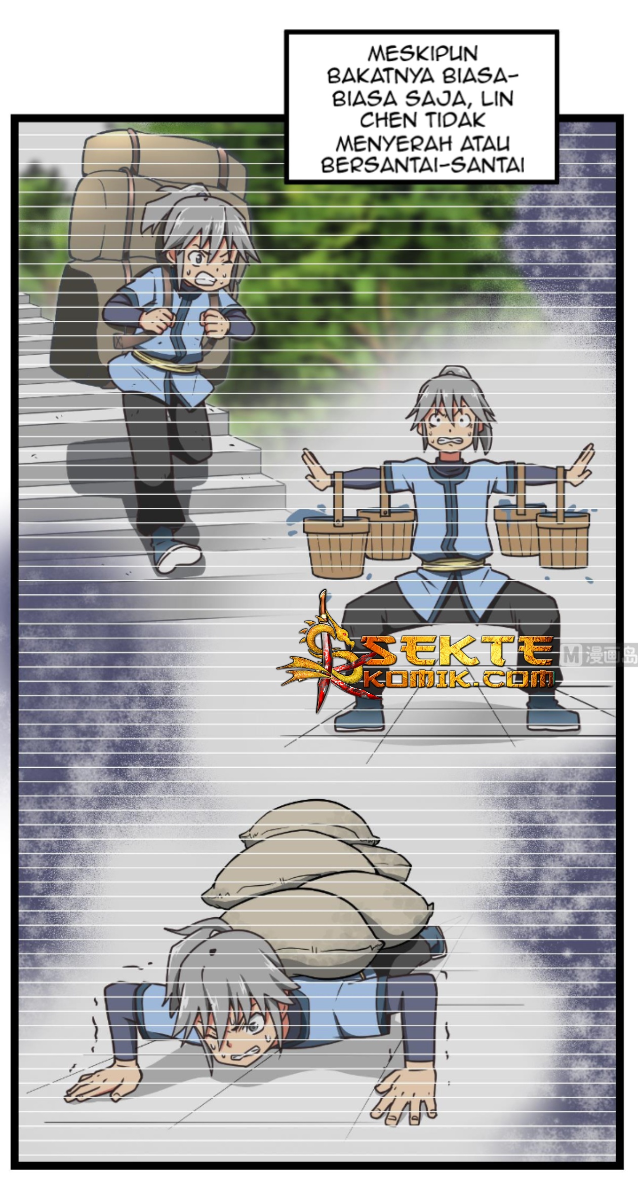 Peerless Sword God Bab 02 halaman 19