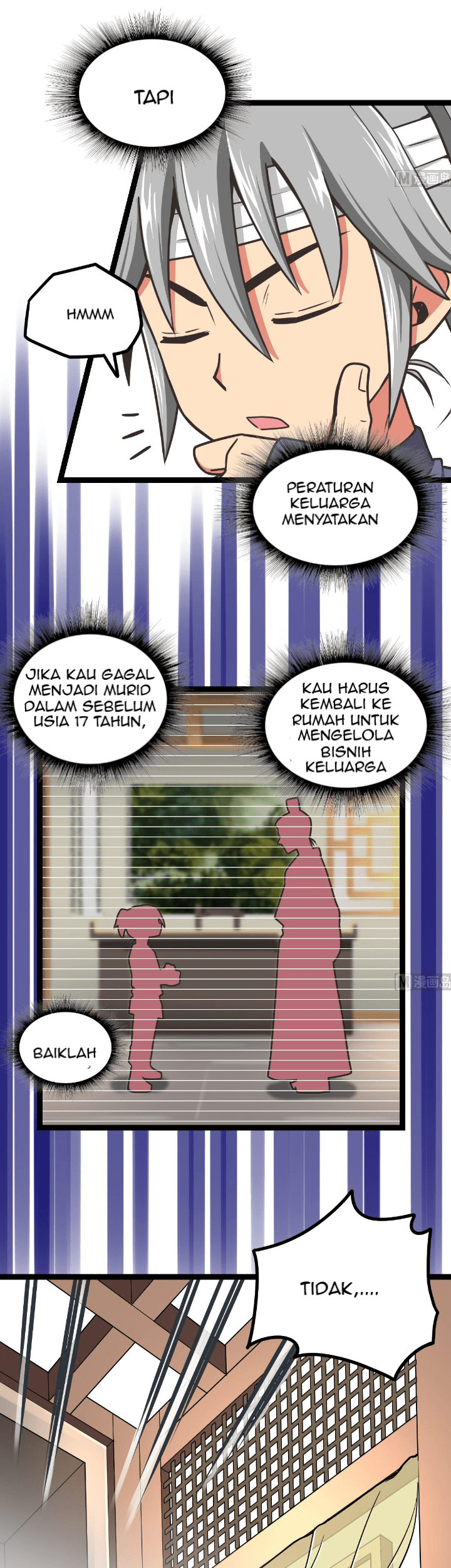 Peerless Sword God Bab 02 halaman 22