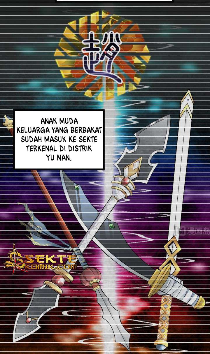 Peerless Sword God Bab 03 halaman 5