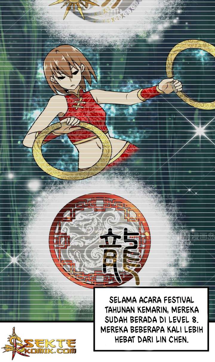 Peerless Sword God Bab 03 halaman 7