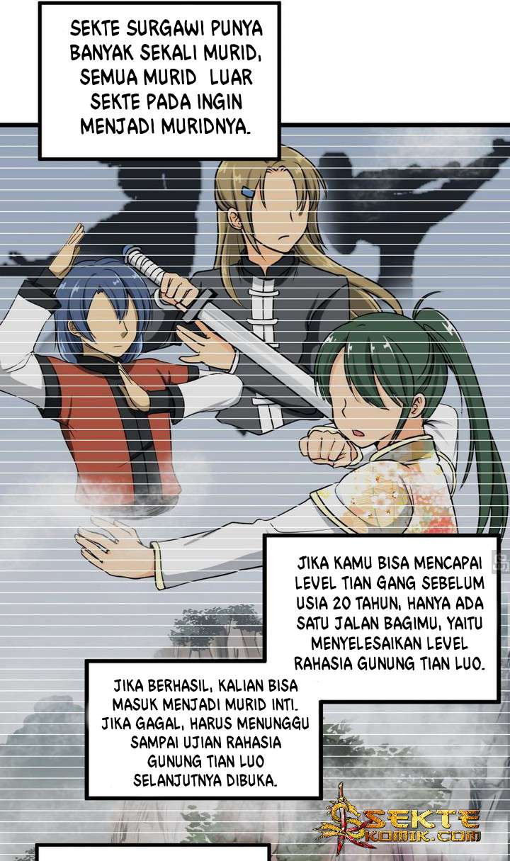 Peerless Sword God Bab 03 halaman 8