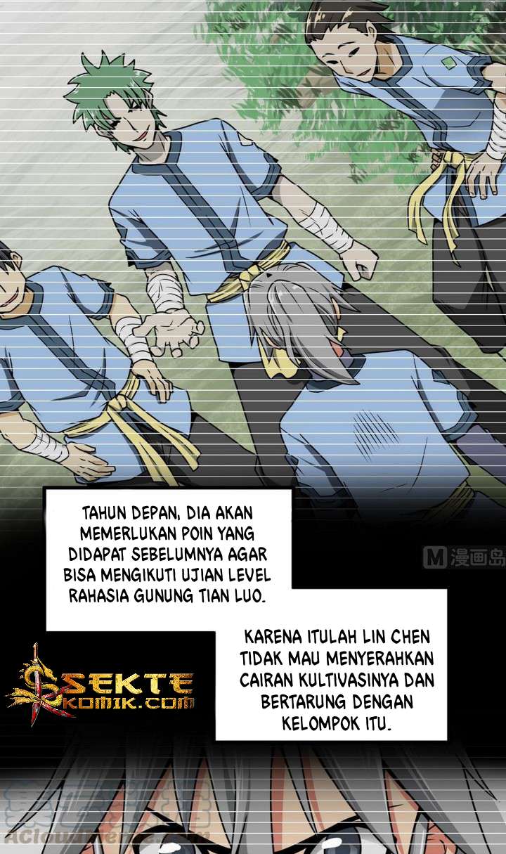 Peerless Sword God Bab 03 halaman 17