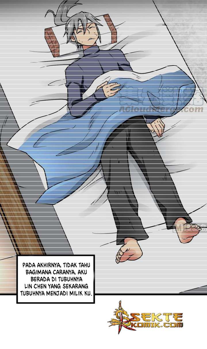 Peerless Sword God Bab 03 halaman 21