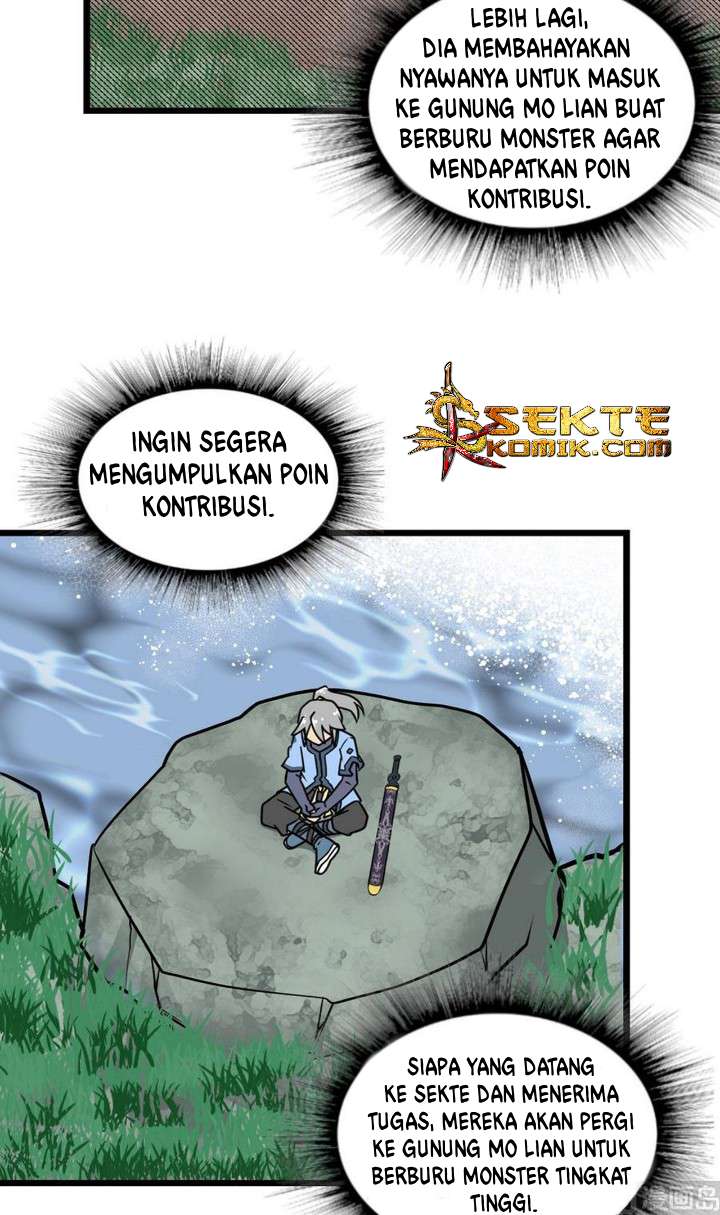 Peerless Sword God Bab 04 halaman 7