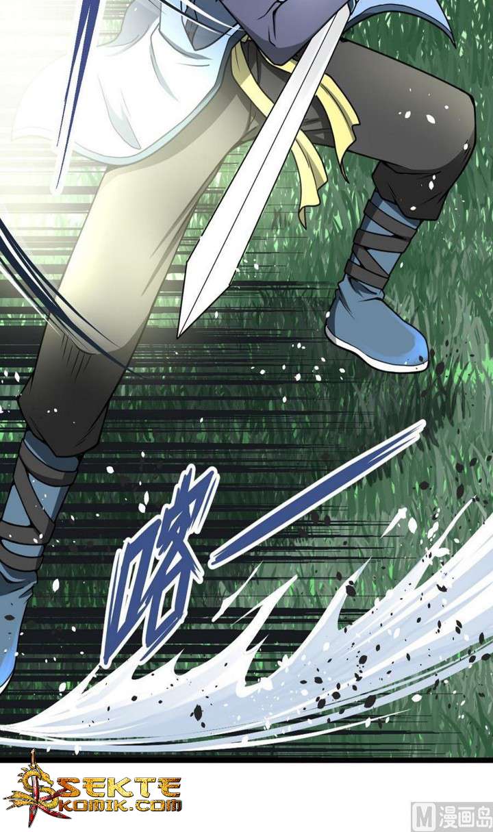 Peerless Sword God Bab 05 halaman 15