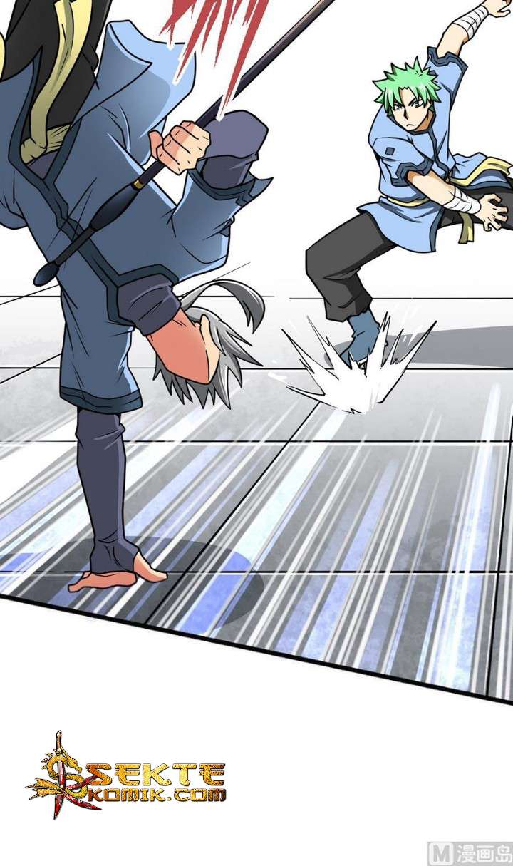 Peerless Sword God Bab 09 halaman 25