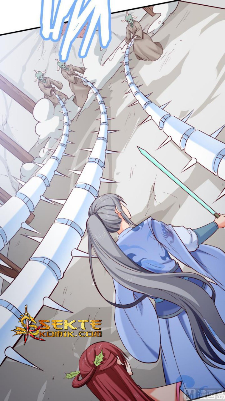 Peerless Sword God Bab 100 halaman 7