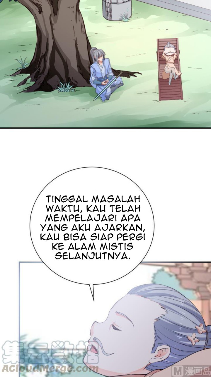 Peerless Sword God Bab 104 halaman 18