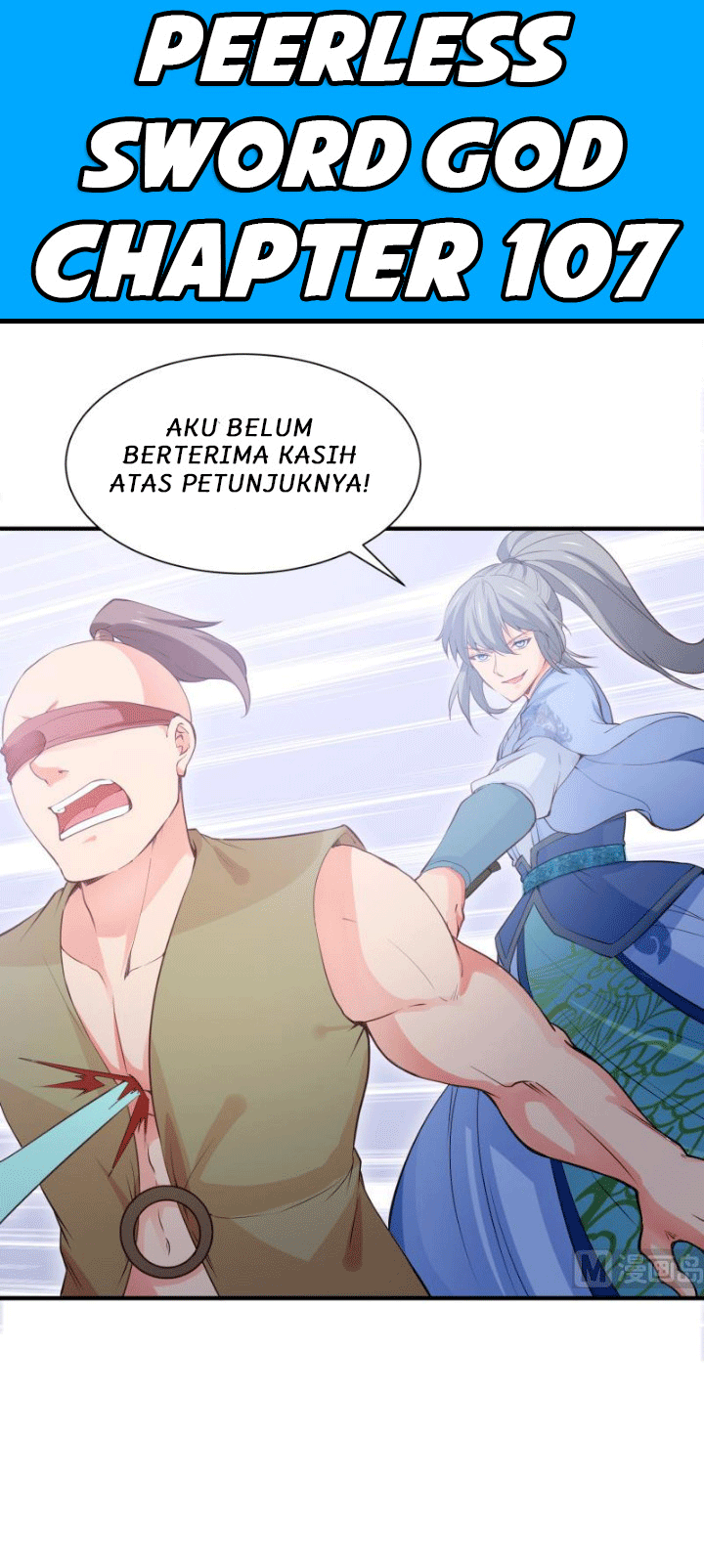 Peerless Sword God Bab 107 halaman 2
