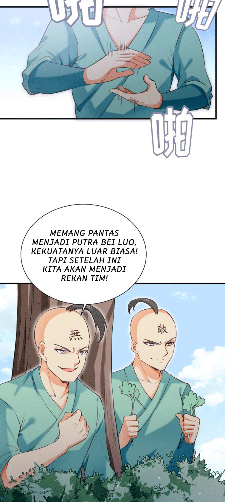 Peerless Sword God Bab 107 halaman 16