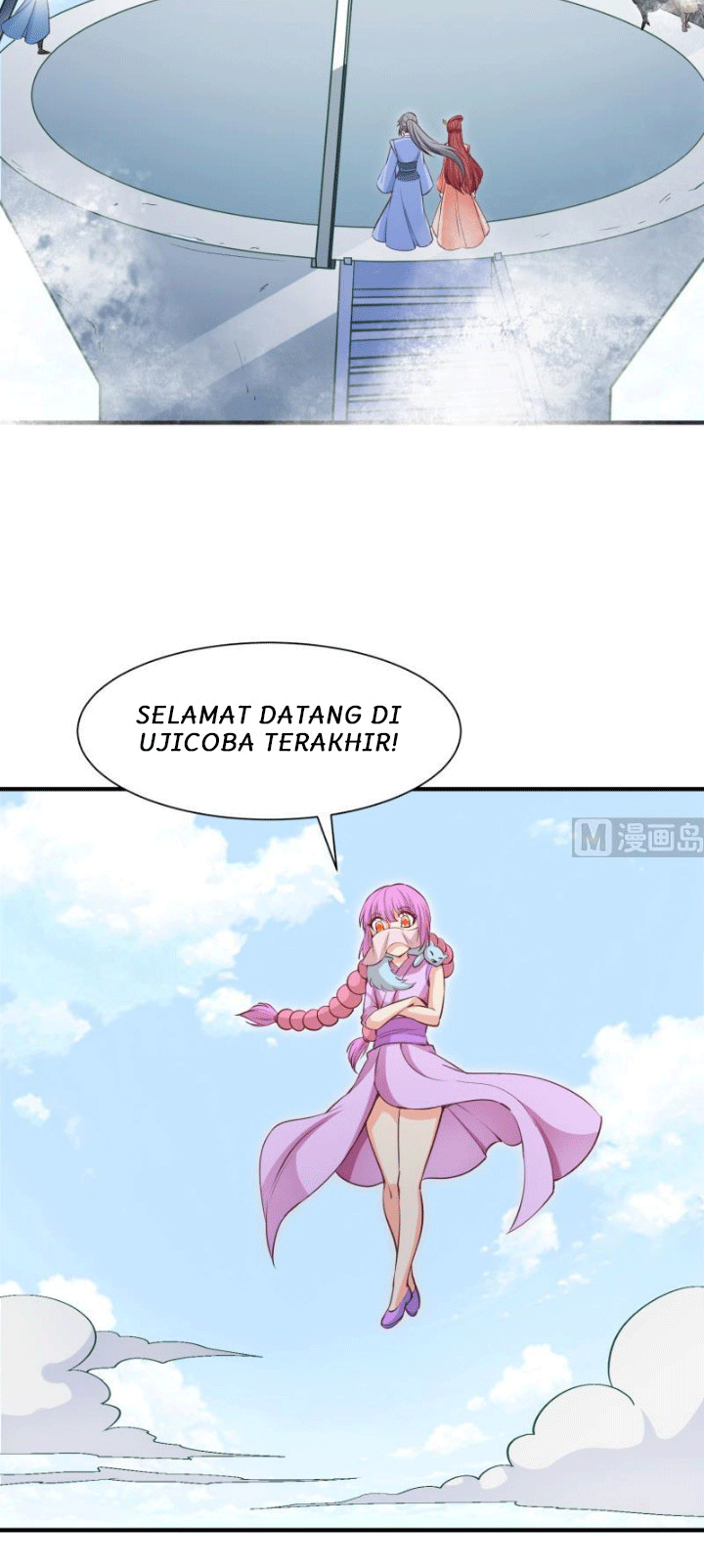 Peerless Sword God Bab 107 halaman 19
