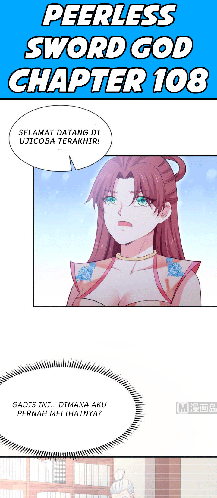Peerless Sword God Bab 108 halaman 2