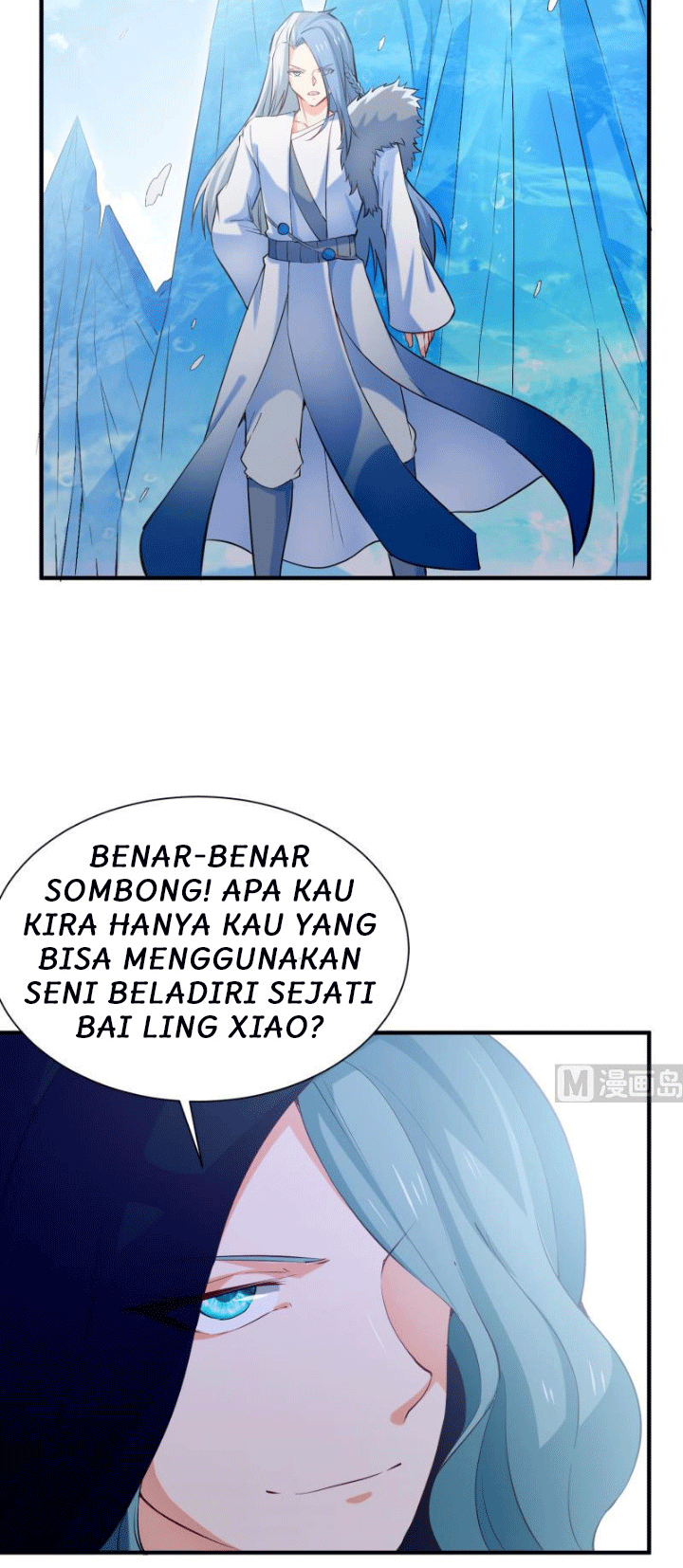 Peerless Sword God Bab 108 halaman 6