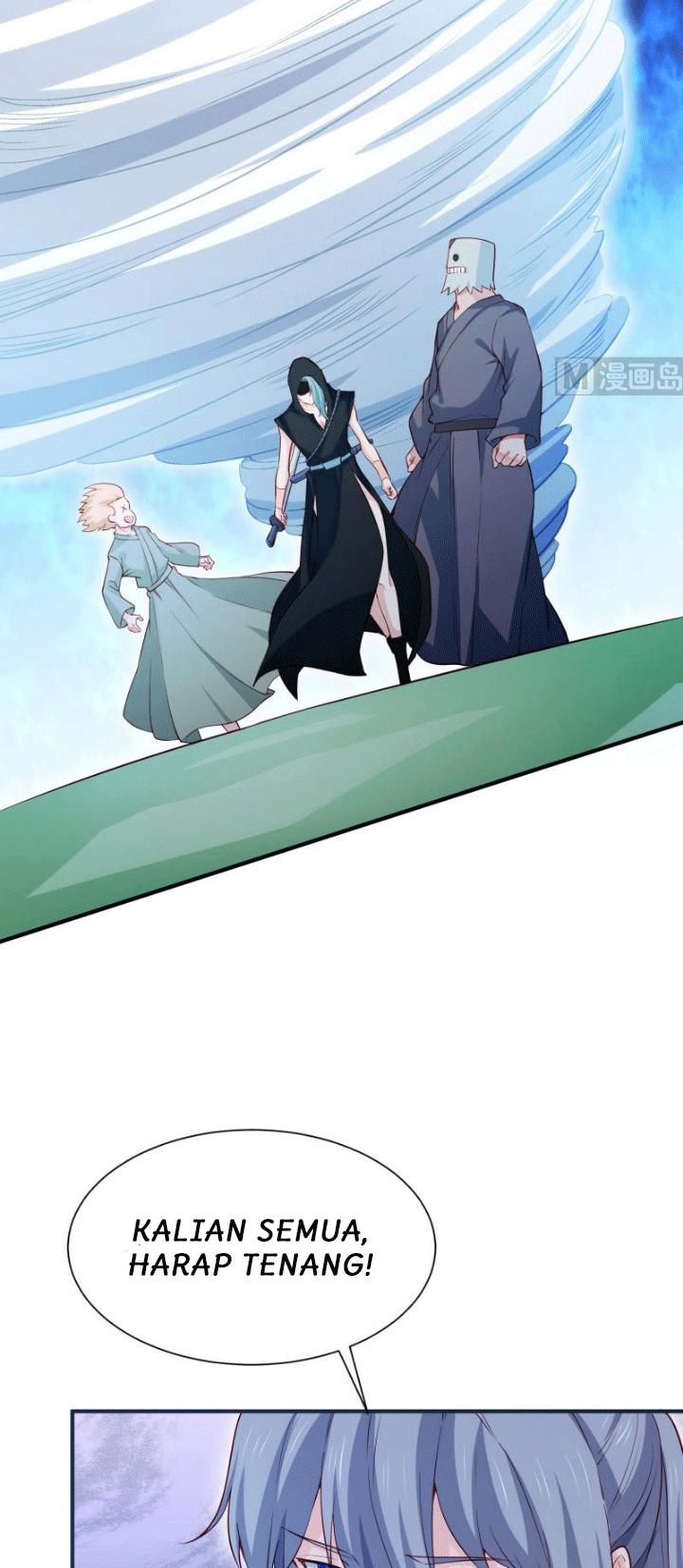 Peerless Sword God Bab 108 halaman 8
