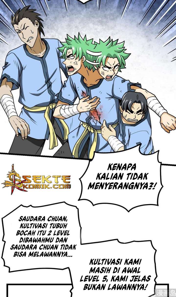 Peerless Sword God Bab 11 halaman 24