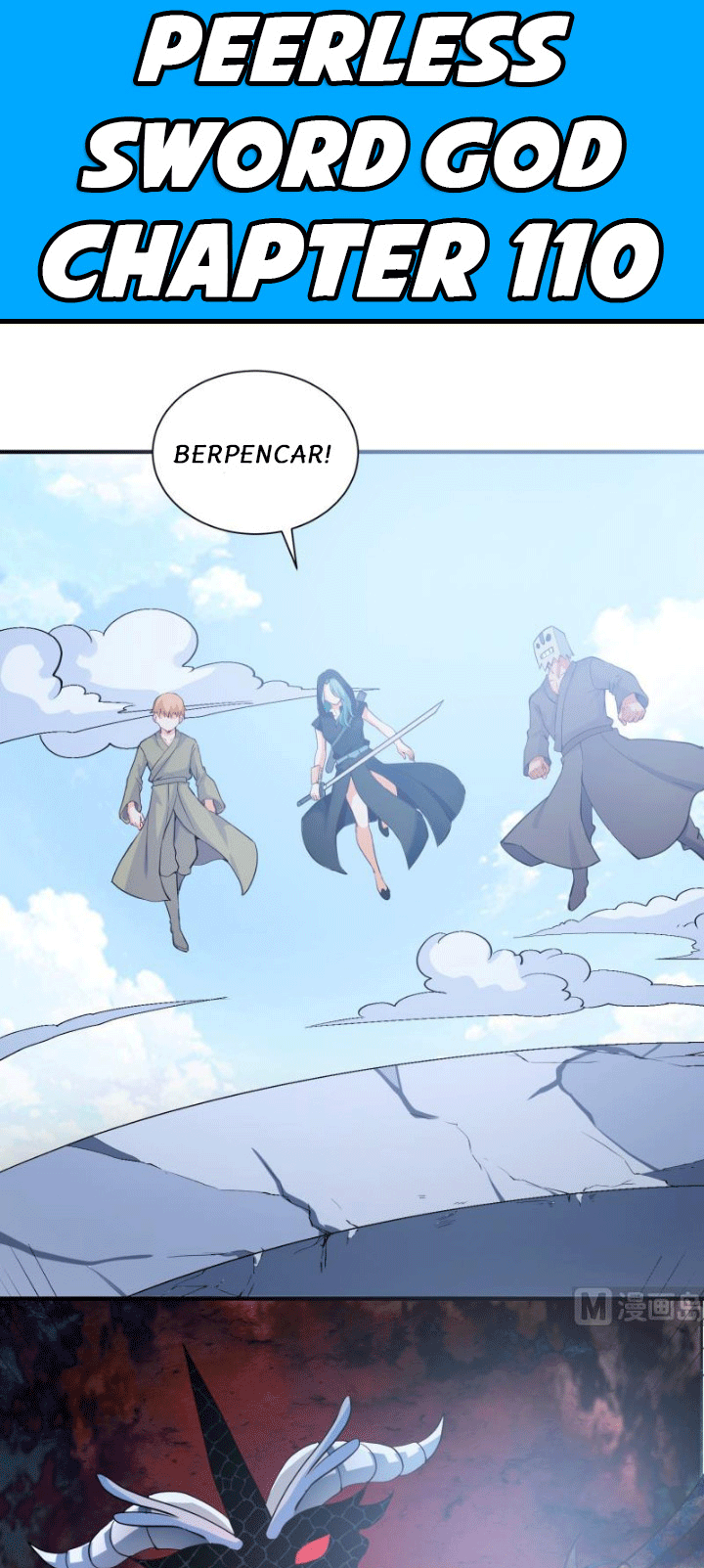 Peerless Sword God Bab 110 halaman 2