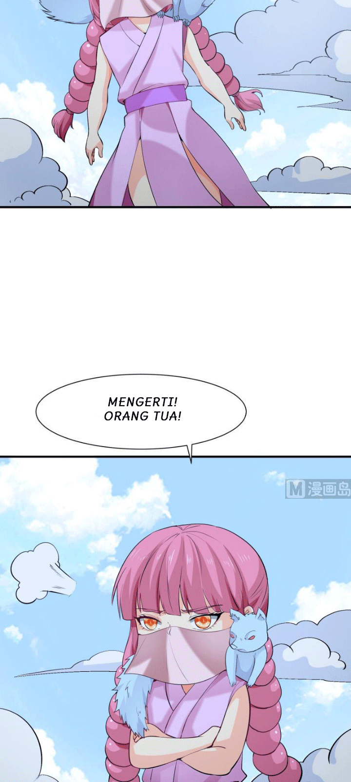 Peerless Sword God Bab 110 halaman 7