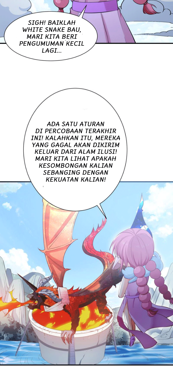 Peerless Sword God Bab 110 halaman 8