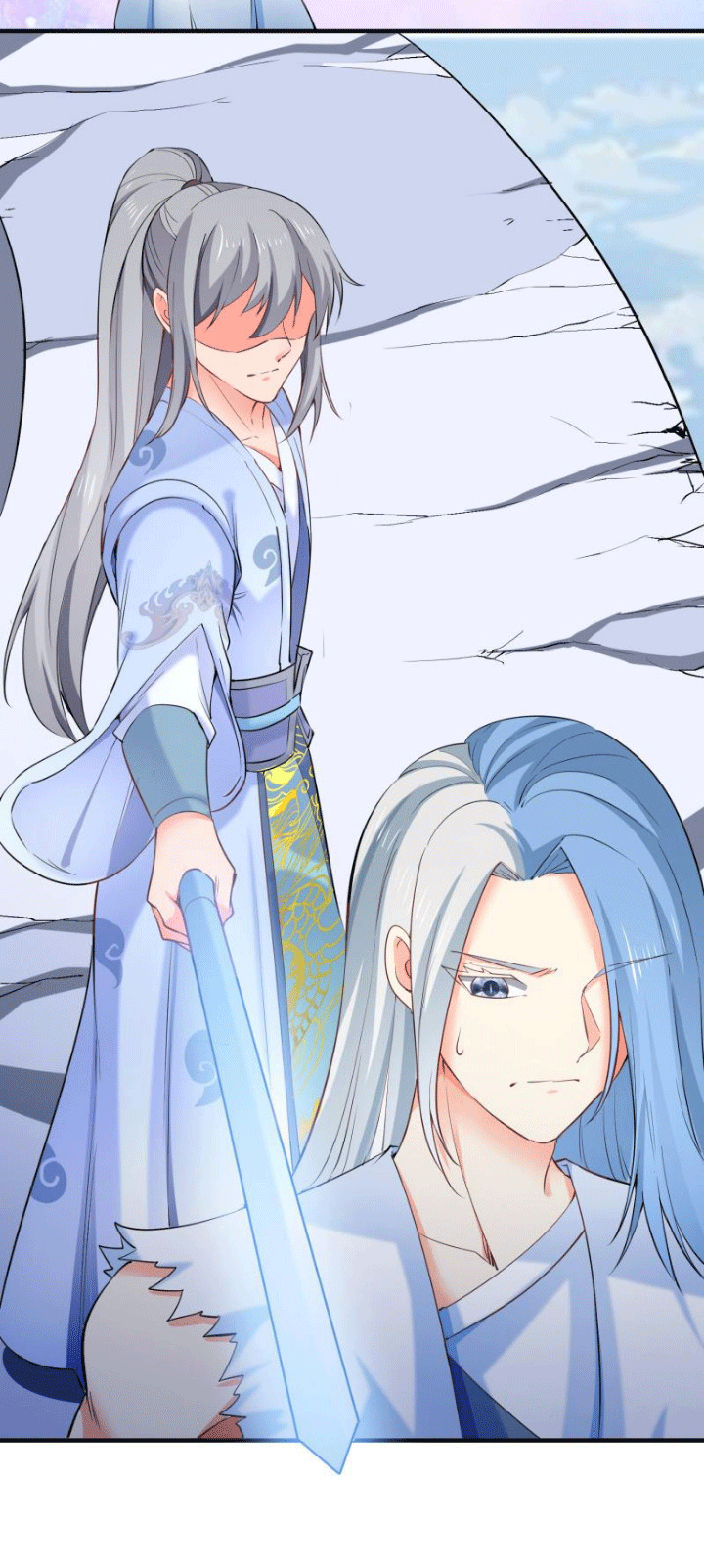 Peerless Sword God Bab 110 halaman 19