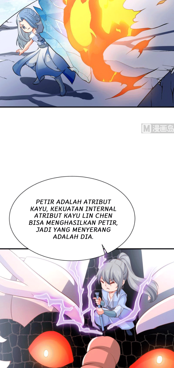 Peerless Sword God Bab 111 halaman 16