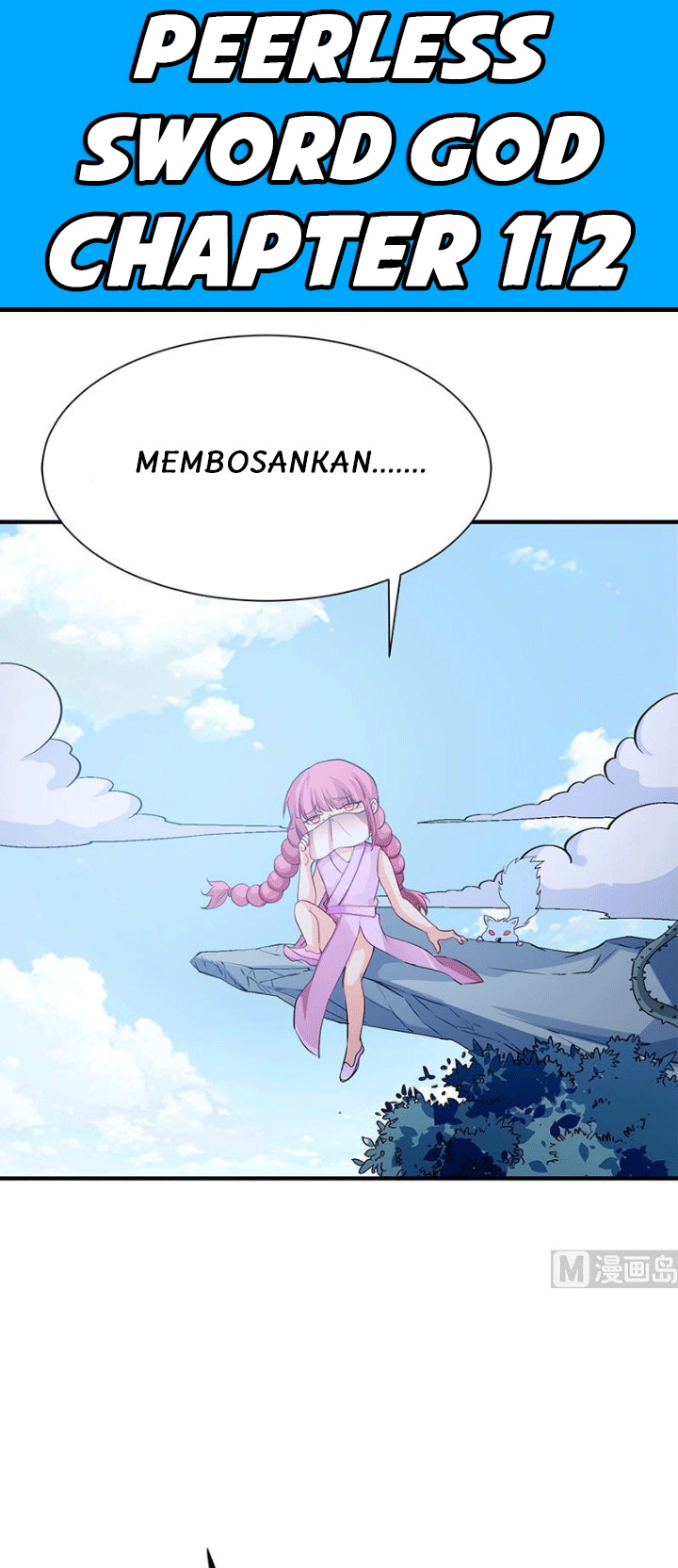 Peerless Sword God Bab 112 halaman 2