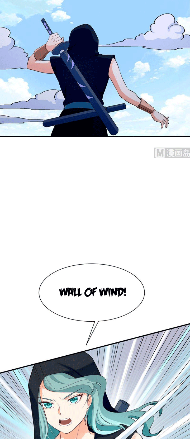Peerless Sword God Bab 112 halaman 4