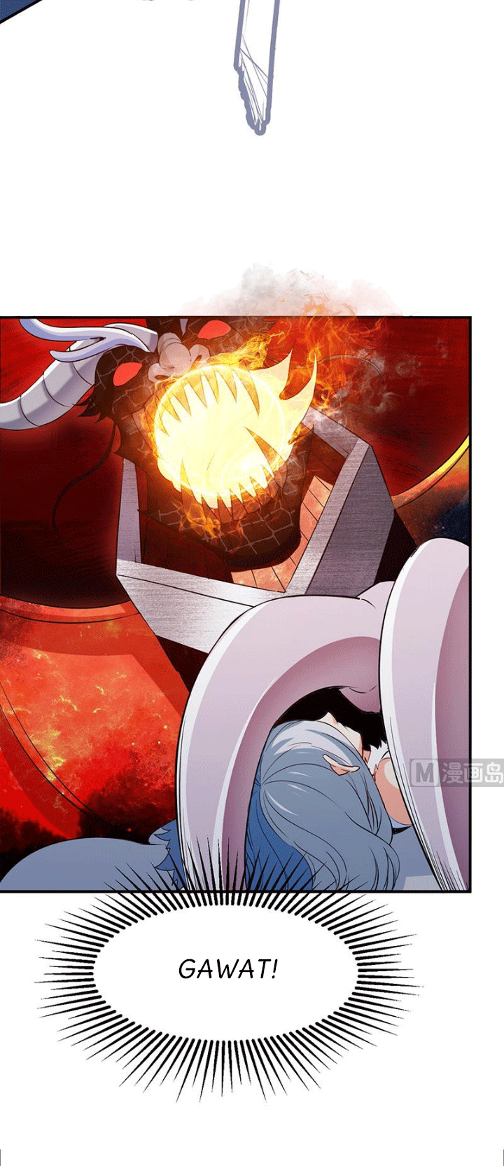 Peerless Sword God Bab 112 halaman 16