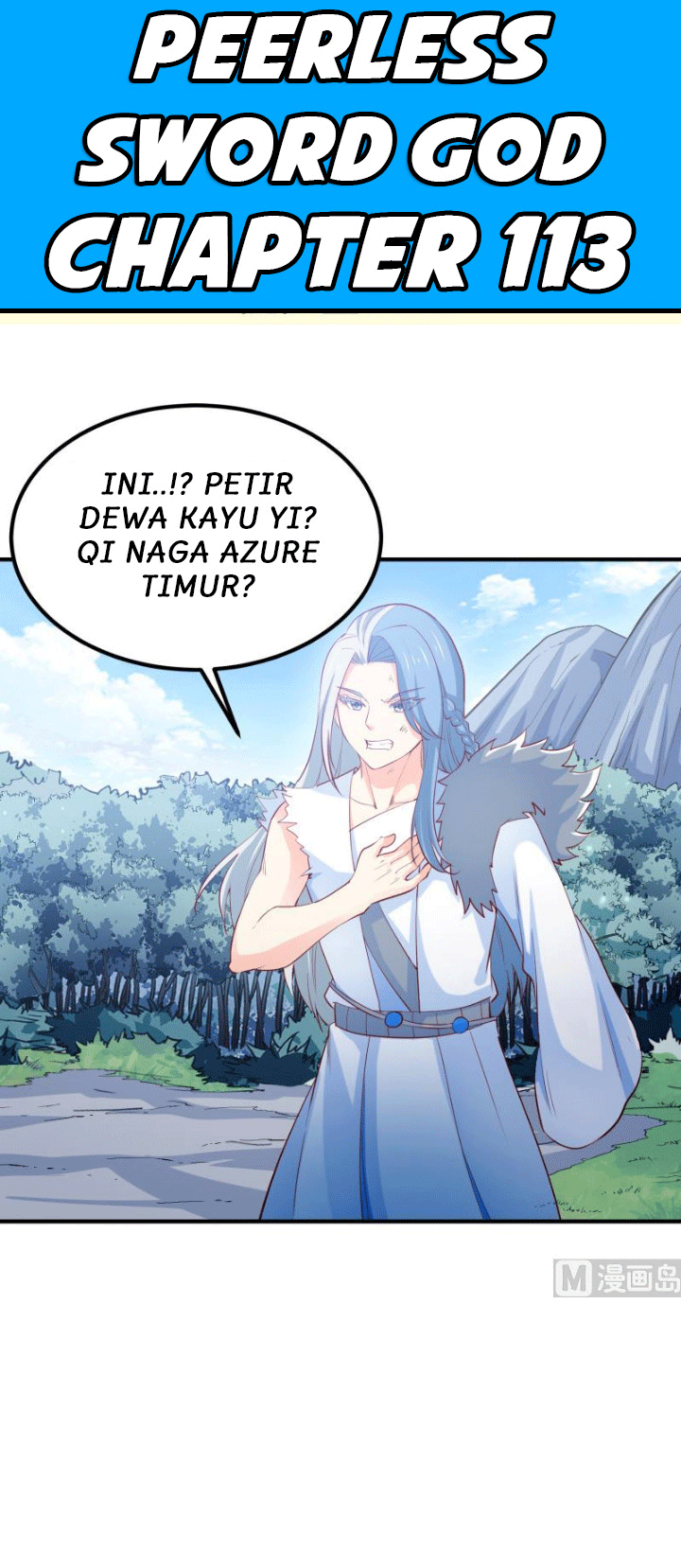 Peerless Sword God Bab 113 halaman 2