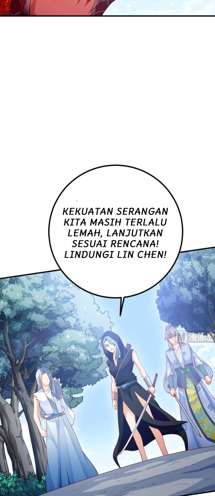 Peerless Sword God Bab 113 halaman 6