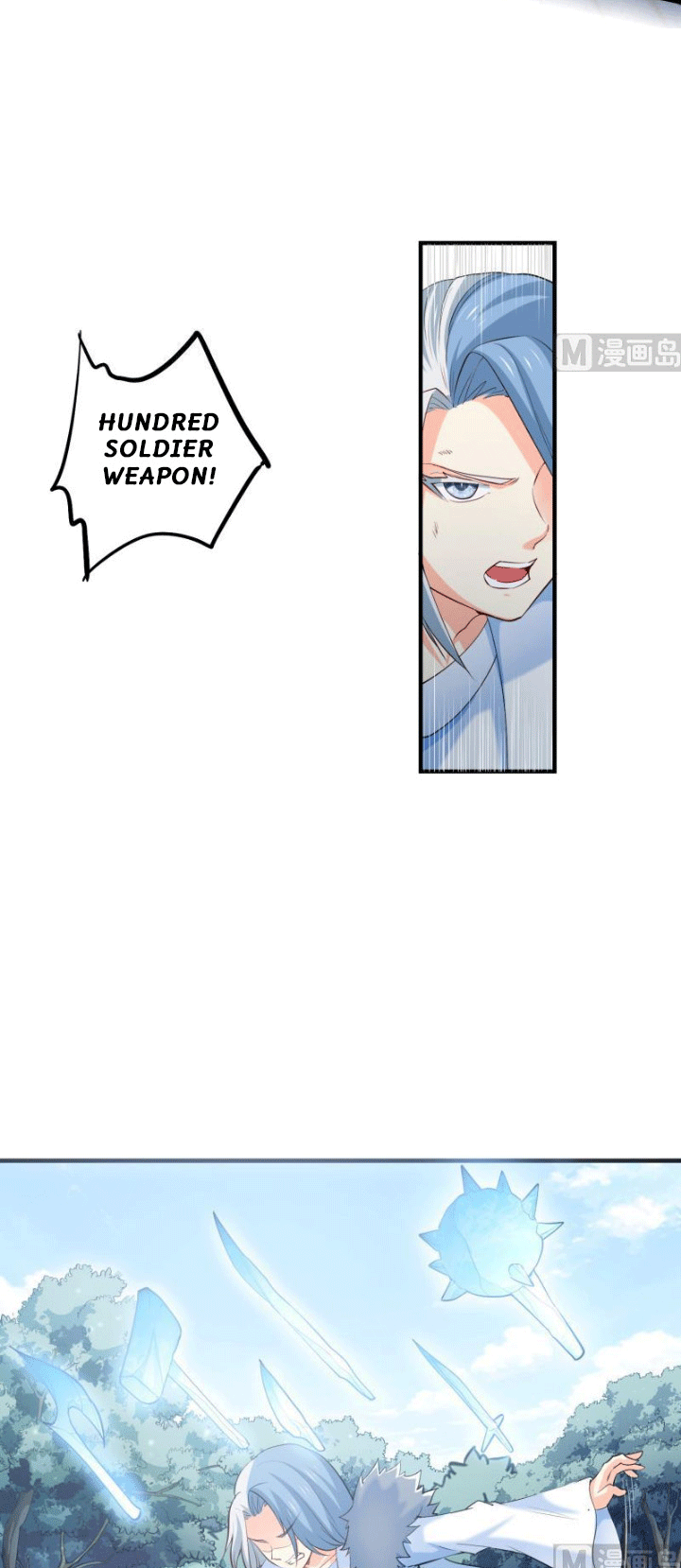 Peerless Sword God Bab 113 halaman 8