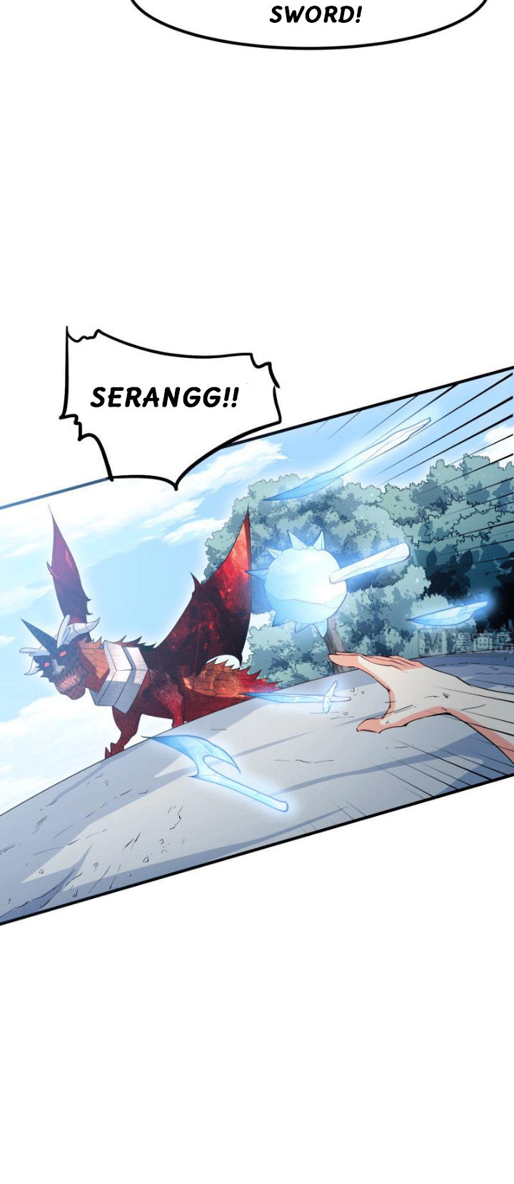 Peerless Sword God Bab 113 halaman 10