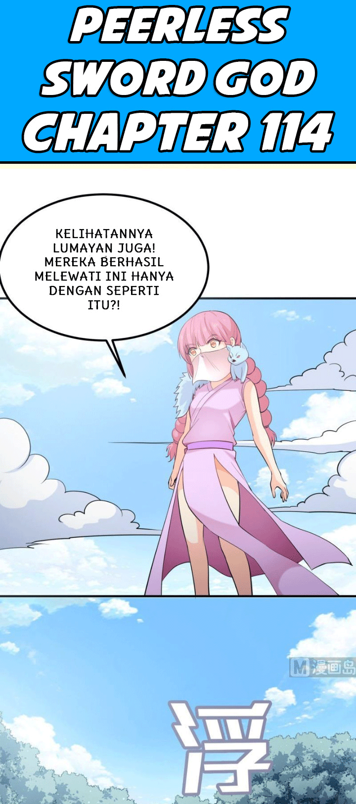 Peerless Sword God Bab 114 halaman 2