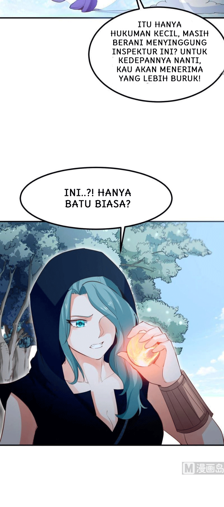 Peerless Sword God Bab 114 halaman 9